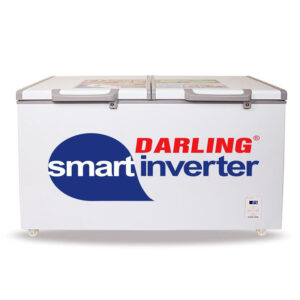 Tủ Đông Darling Inverter 2 Ngăn DMF-3699WSI 370 Lít