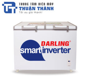 Tủ Đông Darling Inverter 2 Ngăn DMF-3699WSI 370 Lít