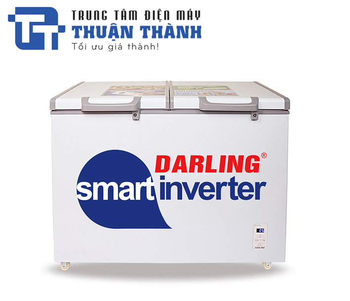 Tủ Đông Darling Inverter 2 Ngăn DMF-3699WSI 370 Lít