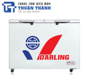 Tủ Đông Darling Inverter 2 Ngăn DMF-3999W1 370 Lít