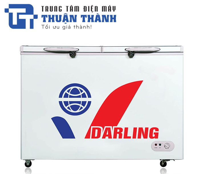 Tủ Đông Darling Inverter 2 Ngăn DMF-3999W1 370 Lít