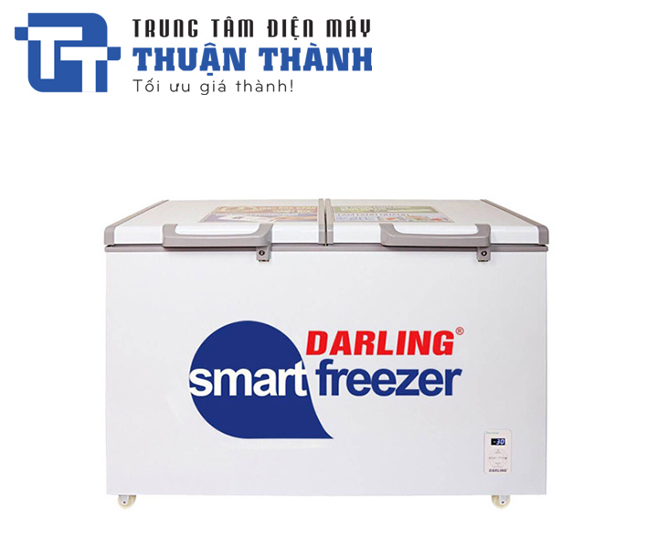 Tủ Đông Darling Inverter 2 Ngăn DMF-4699WS 450 Lít