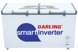 Tủ Đông Darling Inverter 2 Ngăn DMF-4699WSI 450 Lít