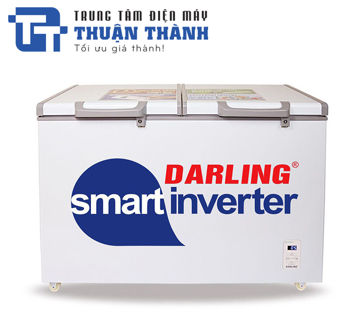 Tủ Đông Darling Inverter 2 Ngăn DMF-4699WSI 450 Lít