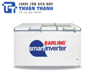 Tủ Đông Darling Inverter 2 Ngăn DMF-7699WSI 800 Lít