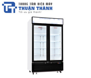 Tủ Đông Đứng Sanaky VH-1368K 2 Cánh Dàn Đồng 1320 Lít