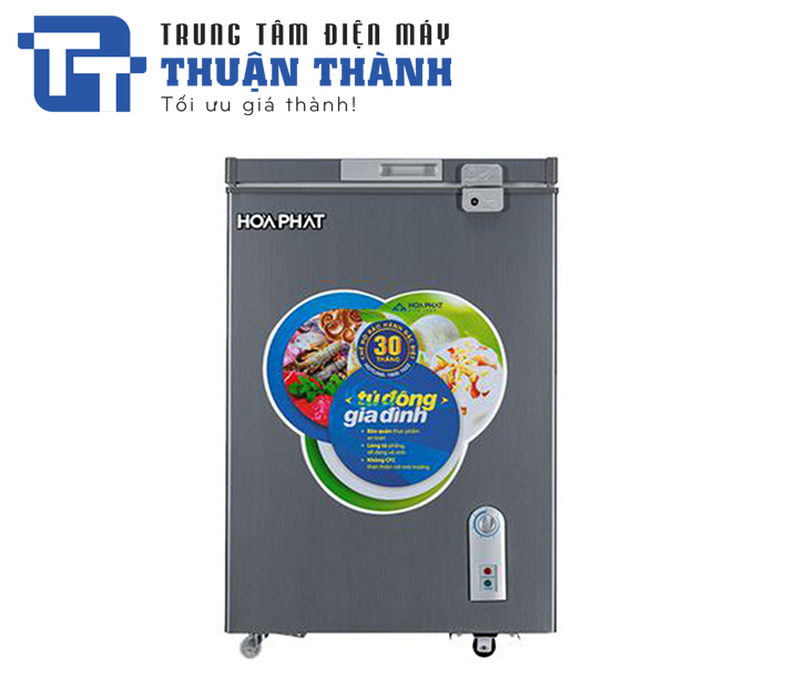 Tủ Đông Funiki Hòa Phát HCF 106ĐSH 107 Lít 1 Ngăn Đông