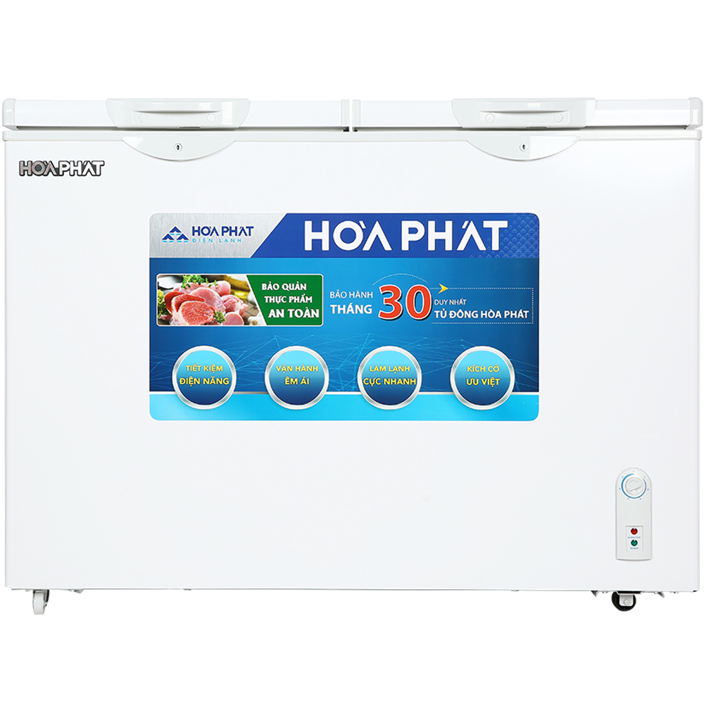 Tủ Đông Funiki Hòa Phát HCF 506S2Đ2 1 Ngăn Đông 1 Ngăn Mát 205 Lít