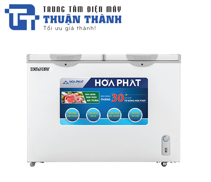 Tủ Đông Funiki Hòa Phát HCF 656S2Đ2 1 Ngăn Đông 1 Ngăn Mát 271 Lít