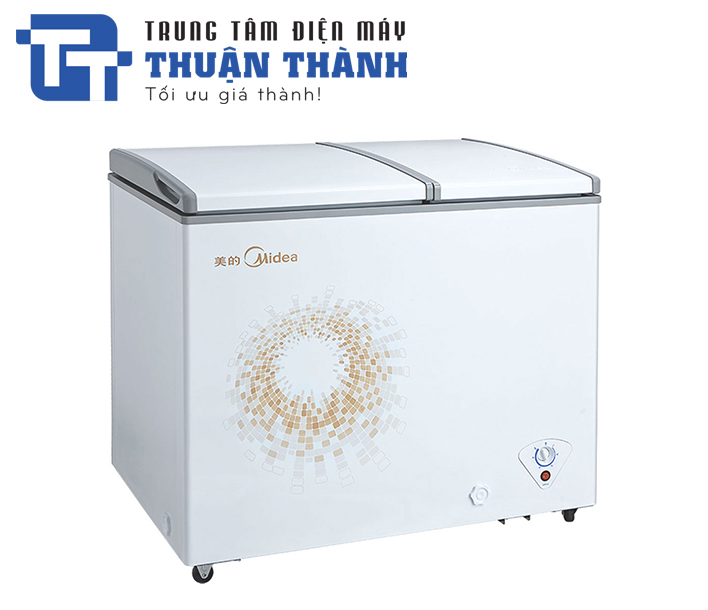 Tủ Đông Midea FMD-237(N) 2 Ngăn 2 Cánh 201 Lít