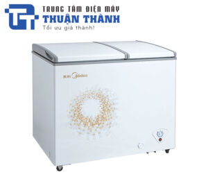 Tủ Đông Midea FMD-350(N) 2 Ngăn 2 Cánh 300 Lít