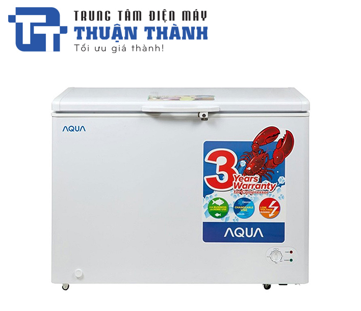 Tủ Đông Aqua AQF-C410 1 Ngăn Dung Tích 308 Lít