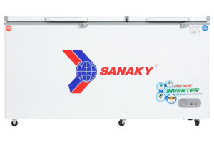 Tủ Đông Sanaky Inverter VH-6699W3 2 Ngăn 1 Đông 1 Mát 500 Lít