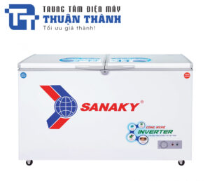 Tủ Đông Sanaky Inverter VH-6699W3 2 Ngăn 1 Đông 1 Mát 500 Lít