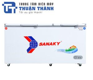 Tủ Đông Sanaky VH-6699W1 1 Đông 1 Mát 485 Lít
