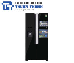 Tủ Lạnh Hitachi Inverter 540 Lít R-FW690PGV7X(GBK) 4 Cánh