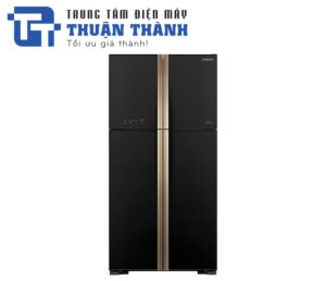 Tủ Lạnh Hitachi Inverter 4 Cánh 509 Lít R-FW650PGV8(GBK)