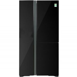 Tủ Lạnh Hitachi Side By Side Inverter 590 Lít R-M800PGV0(GBK) 3 Cánh