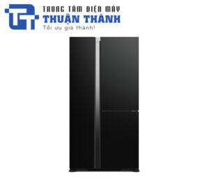 Tủ Lạnh Hitachi Side By Side Inverter 590 Lít R-M800PGV0(GBK) 3 Cánh