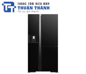 Tủ Lạnh Hitachi Side By Side Inverter 569 Lít R-MX800GVGV0(GBK)