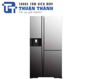 Tủ Lạnh Hitachi Side By Side 3 Cánh Inverter 569 Lít R-MY800GVGV0D(MIR)