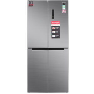 Tủ Lạnh Sharp Inverter 401 Lít SJ-FXP480V-SL 4 Cánh