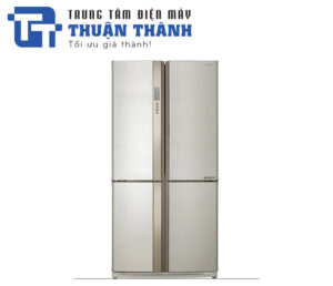 Tủ Lạnh Sharp Side By Side Inverter SJ-FX630V-BE 556 Lít