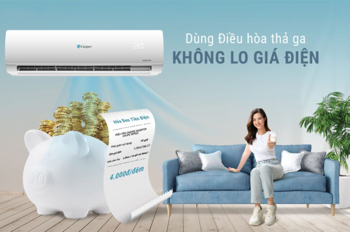 3 lý do nên lựa chọn điều hòa Casper MC-18IS33