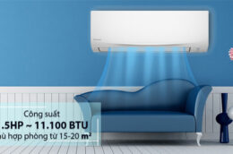 3 mẫu điều hòa Daikin chất lượng tốt thích hợp cho phòng có diện tích 20m2