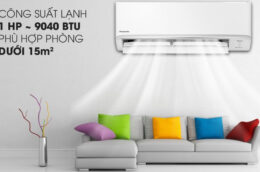 3 mẫu điều hòa Panasonic 9000BTU chất lượng tốt, giá hợp lý đáng mua nhất hiện nay
