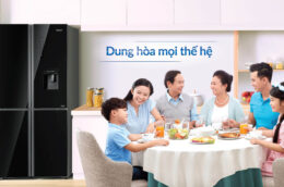 4 lý do nhất định bạn nên chọn mua tủ lạnh Aqua AQR-IGW525EM GB Inverter cho gia đình