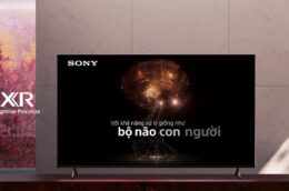 5 công nghệ hiện đại có trên Android Tivi Sony XR-50X90J