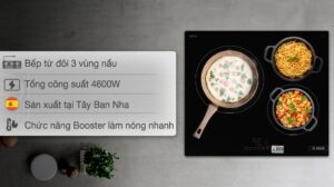 Bếp Từ Bosch PUJ631BB5E 3 Vùng Nấu Serie 4