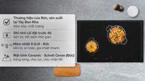 Bếp Từ Bosch PIE875DC1E 4 Vùng Nấu Serie 8