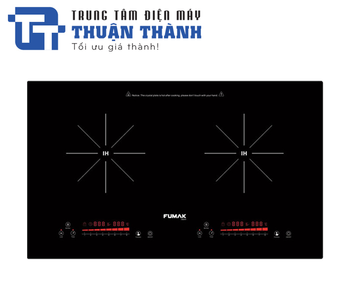 Bếp Từ Fumak FM-IC2000 2 Vùng Nấu