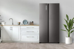 Có gì đặc biệt trên mẫu tủ lạnh Casper RS-570VT ra mắt năm 2022?