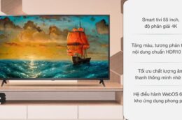 Có nên chọn mua Smart Tivi LG 55UP7550PTC hay không?