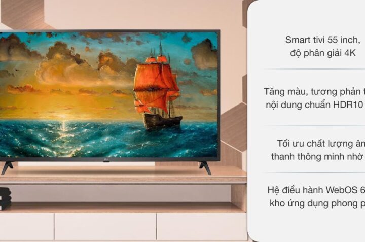 Có nên chọn mua Smart Tivi LG 55UP7550PTC hay không?