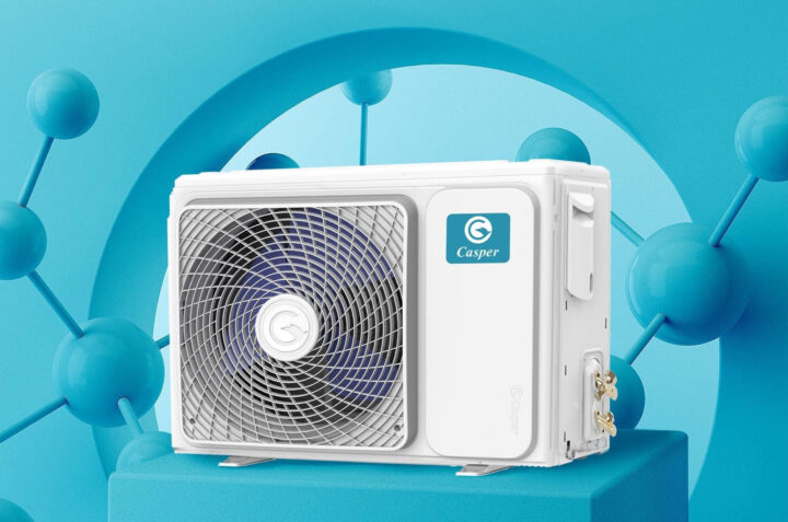 Cục nóng của điều hòa Casper kêu to, nguyên nhân do đâu?