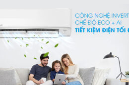 Điểm qua những công nghệ hiện đại có trên điều hòa Panasonic XZ12XKH-8