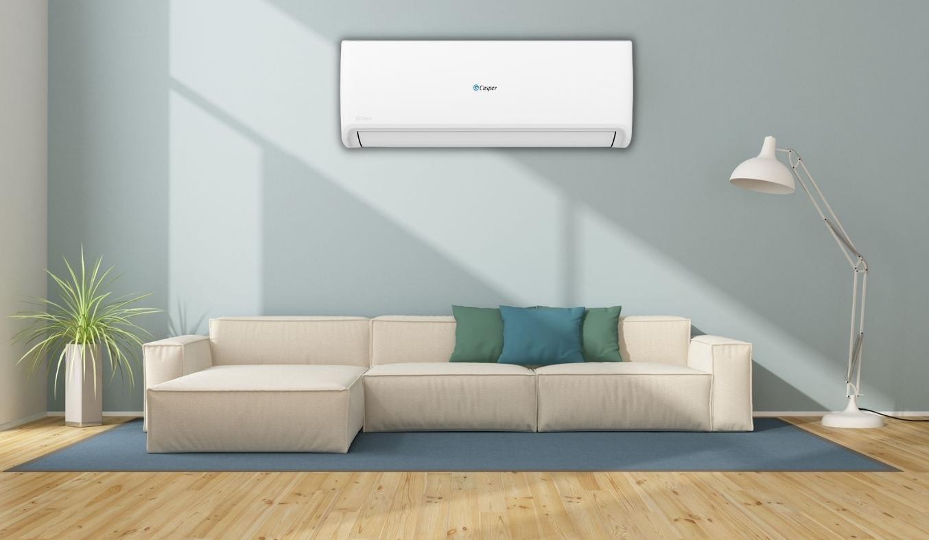Điều hòa Casper SC-09FS33 thiết kế bắt mắt