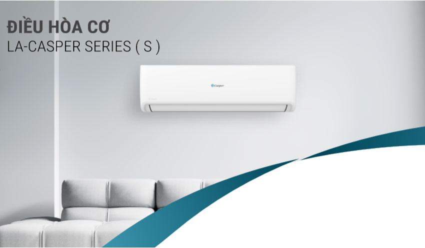 Điều hòa Casper SC-09FS33 thiết kế hiện đại, phù hợp với đa dạng không gian nội thất