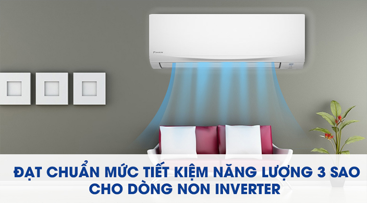 Điều hòa Daikin FTF35UV1V 12000Btu 1 Chiều