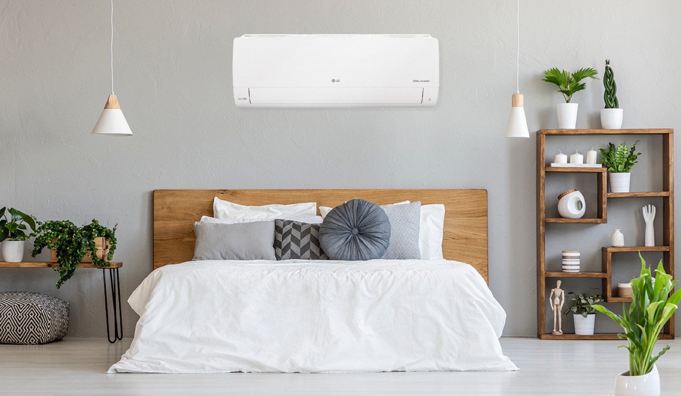 Điều hòa LG V13ENS1 12000BTU thiết kế sang trọng, tăng thẩm mĩ cho không gian