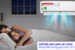 Khám phá các công nghệ, tính năng có trên điều hòa LG V10API1 9000BTU