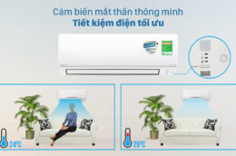 Khám phá những công nghệ tiên tiến có trên điều hòa Daikin FTHF35VAVMV 2 chiều