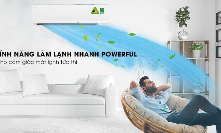 Khám phá những ưu điểm tuyệt vời có trên điều hòa Daikin FTHF60VVMV 2 chiều