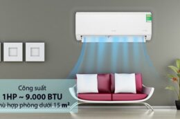 Khám phá tính năng trên điều hòa Comfee SIRIUSA-9E