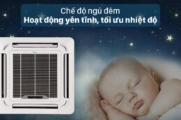 Khám phá ưu nhược điểm của điều hòa âm trần Midea MCD1-24CRN8