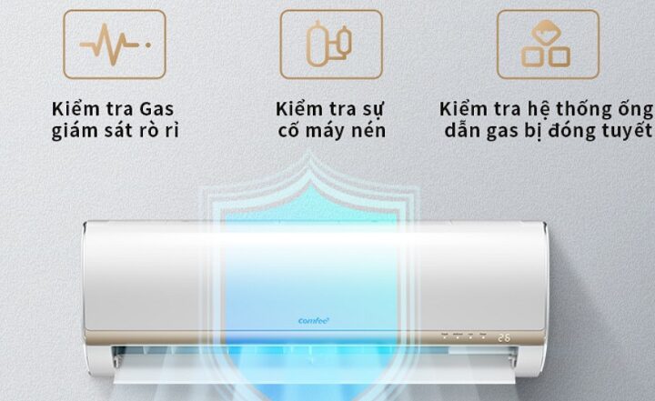 Loạt ưu, nhược điểm của điều hòa Comfee SIRIUS-12E